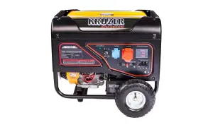 Jaki agregat prądotwórczy? Kruzer Ultra Generator THT 8000 E z panelami cyfrowymi i gniazdami AC230V/AC400V.
