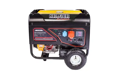 Jaki agregat prądotwórczy? Kruzer Ultra Generator THT 8000 E z panelami cyfrowymi i gniazdami AC230V/AC400V.