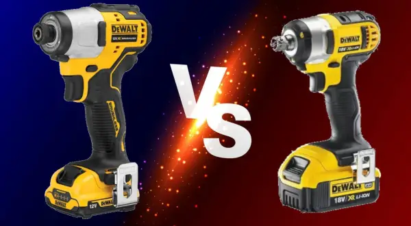 Dwie wkrętarki DeWalt: 12V XR Brushless i 18V XR Li-Ion, porównanie mocy i zastosowań.