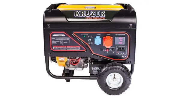 Jaki agregat prądotwórczy? Kruzer Ultra Generator THT 8000 E z panelami cyfrowymi i gniazdami AC230V/AC400V.