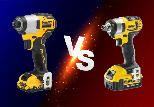 Dwie wkrętarki DeWalt: 12V XR Brushless i 18V XR Li-Ion, porównanie mocy i zastosowań.