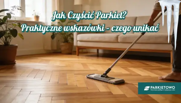 Odkryj, czym myć parkiet, by służył latami. Praktyczne wskazówki i czego unikać, by podłoga lśniła.